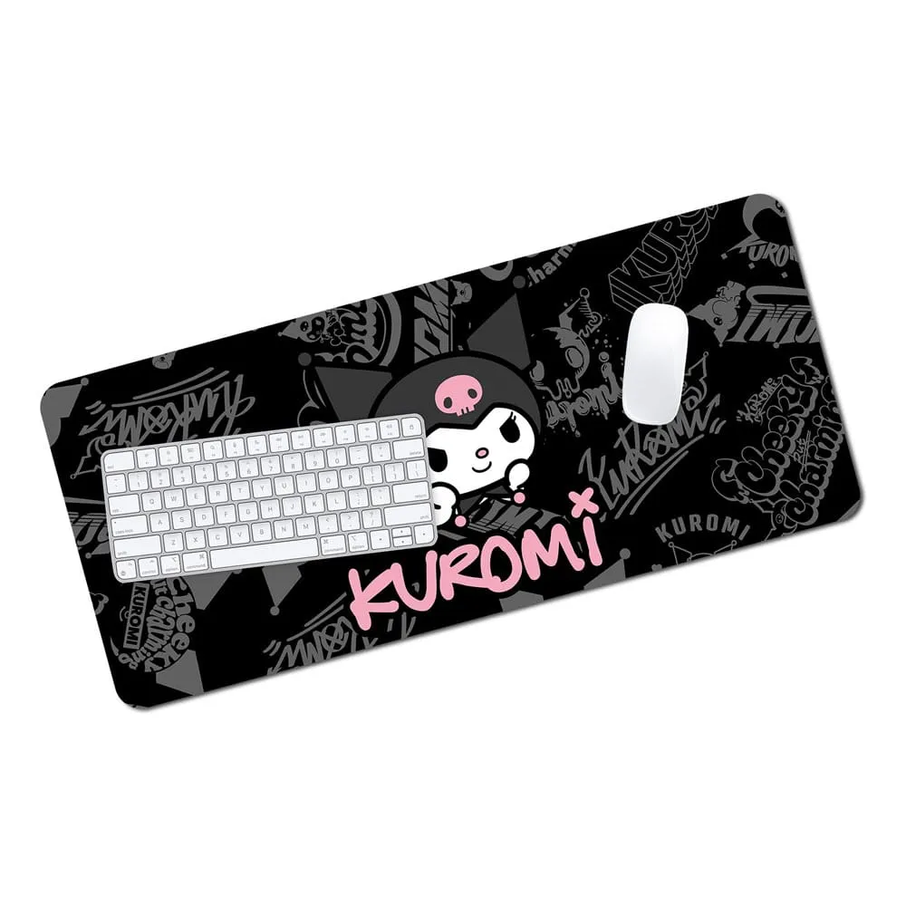 Modern Collectible Desktop Decor Sanrio XXL Musmatta Kuromi - Stor Gaming Desk Mat