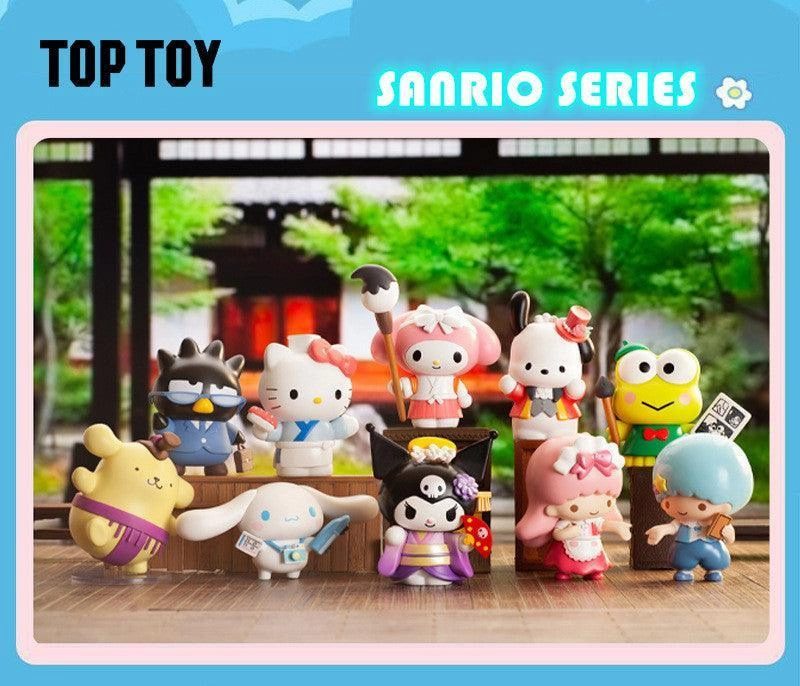 Labor Love Sanrio Characters Up Town Day Mini Figure