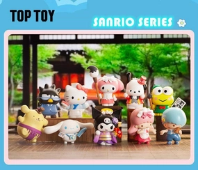 Labor Love Sanrio Characters Up Town Day Mini Figure