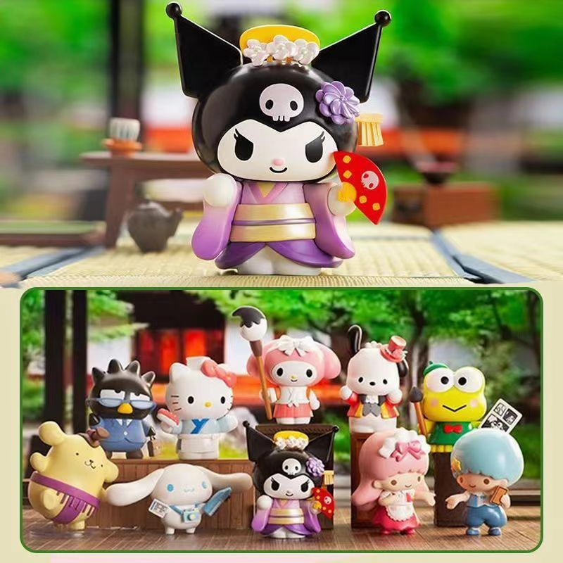 Usual Grade Premium Content Sanrio Characters Up Town Day Mini Figure
