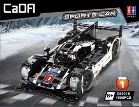 Category Creator Mental health Porsche 919 Hybrid Building Blocks Set