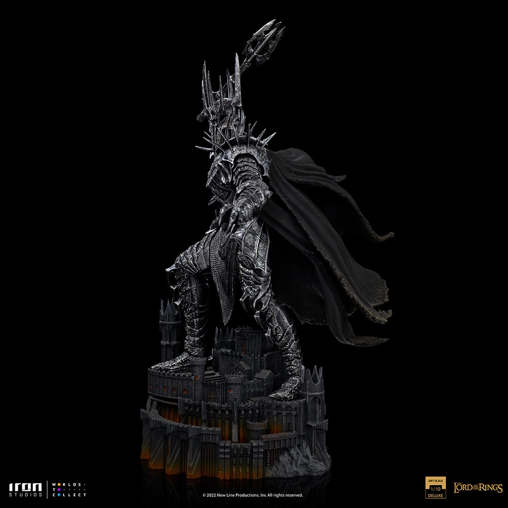 High Quality Exhibition Piece Sauron Deluxe Art Scale 1/10
