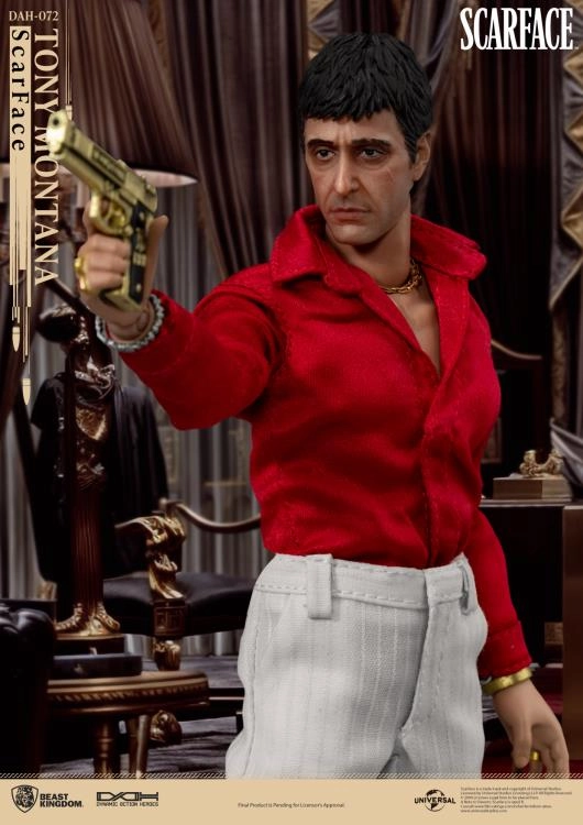 Scandinavian design Scarface - Tony Montana DAH-072 Dynamic 8ction Heroes Figure