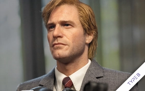 Protective Case Art Hero The Dark Knight (2008) - Harvey Dent (B Type) Kojun Works 1/6 Scale Figure