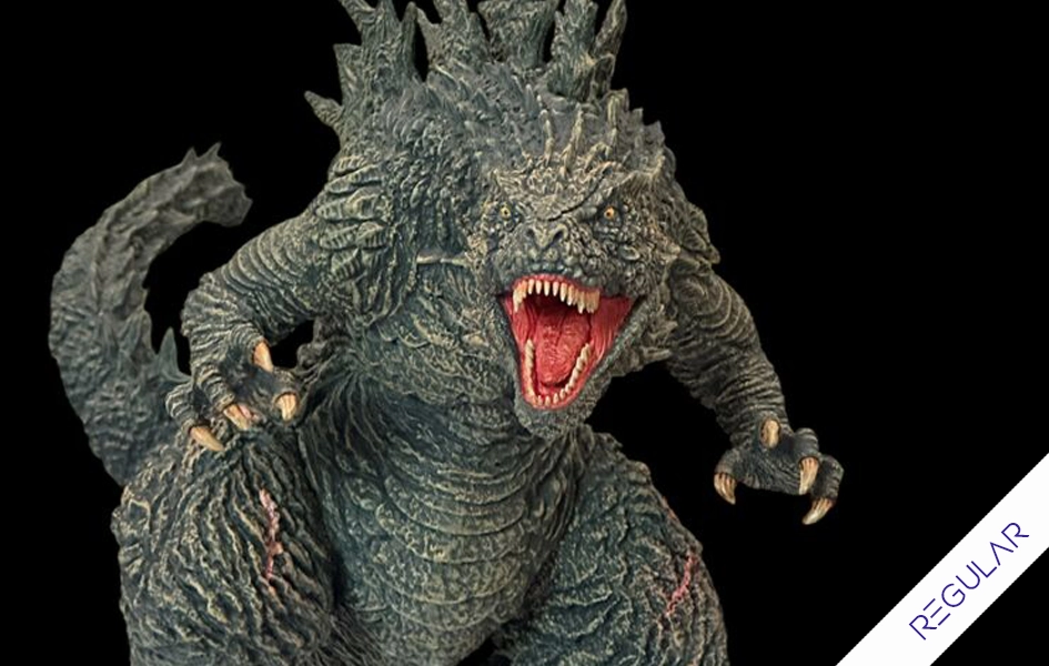 PC Game Judges' Choice Godzilla Minus One - Godzilla (Odo Island Attack Regular Version w/ Bonus) Statue