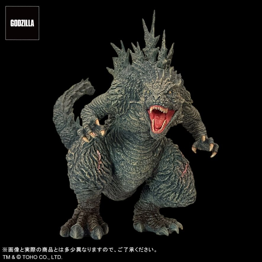 Godzilla Minus One - Godzilla (Odo Island Attack Regular Version w/ Bonus) Statue YouTube Background Rococo Sculpture