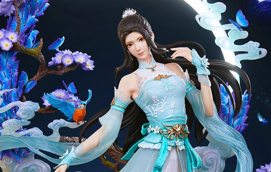 Expert Level Battle Through the Heavens - Xiao Xun Er 1/4 Scale Statue