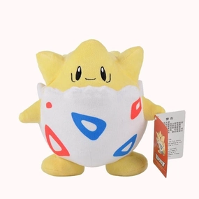 Hot Seat Combo Move Togepi Plush Stuffed Toy