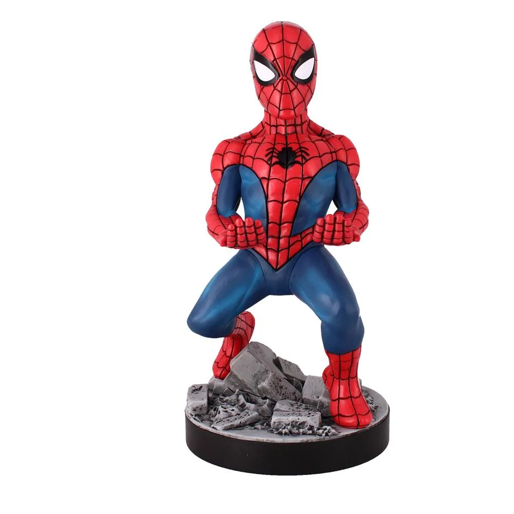 Marvel Cable Guy New Spider-Man 20 cm ?C H?llare f?r Spelkonsoler och Telefoner Series Set