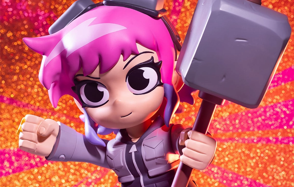 Protective Case Scott Pilgrim Takes Off - Ramona Flowers (Regular) Super Vinyl Figure