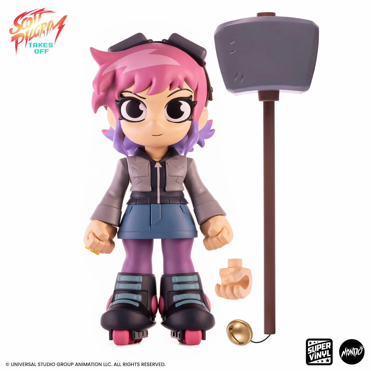 Chibi Statue Forest Creature Scott Pilgrim Takes Off - Ramona Flowers (Regular) Super Vinyl Figure