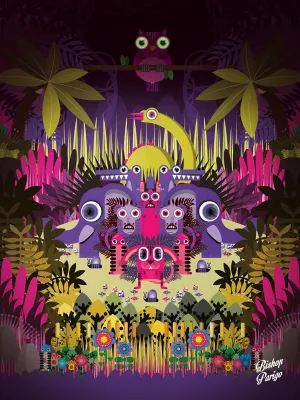 Anniversary Present By Night