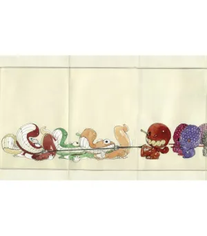 St??phane Levallois - Leporello Toxic Candies 7/8 Conservation Grade Game Room