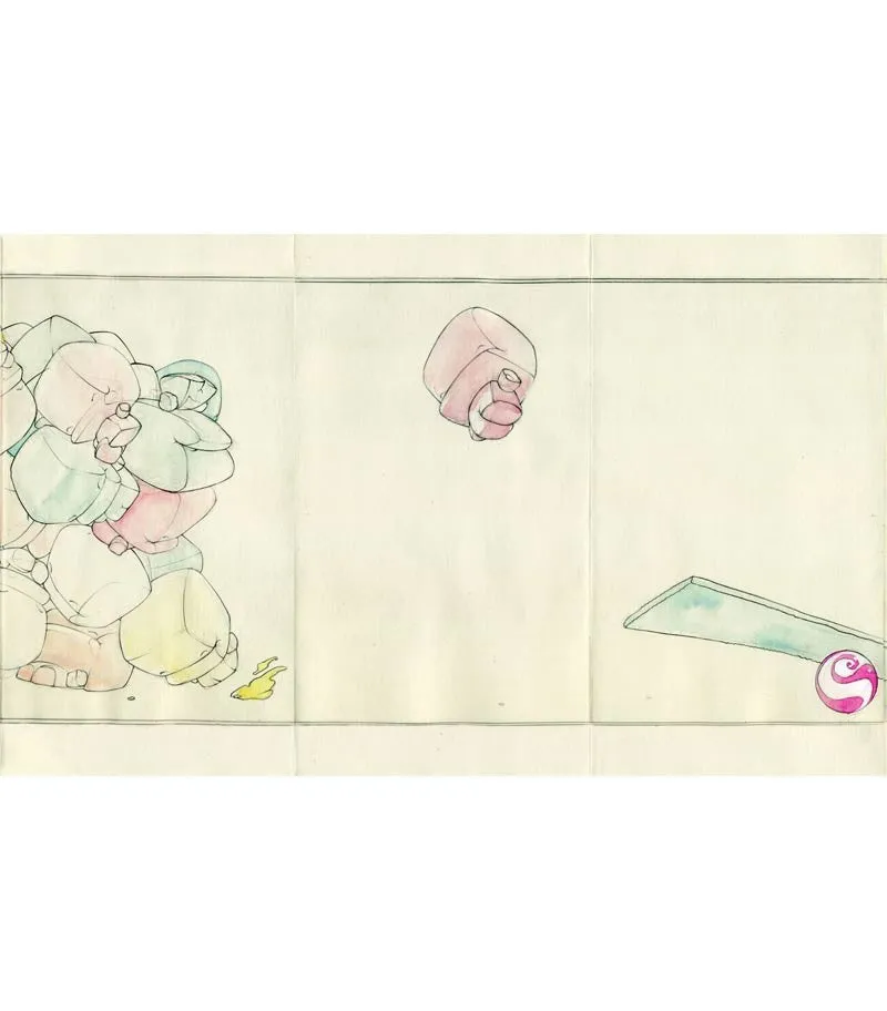 Modernist Sculpture Therapeutic Hobby St??phane Levallois - Leporello Toxic Candies 3/8