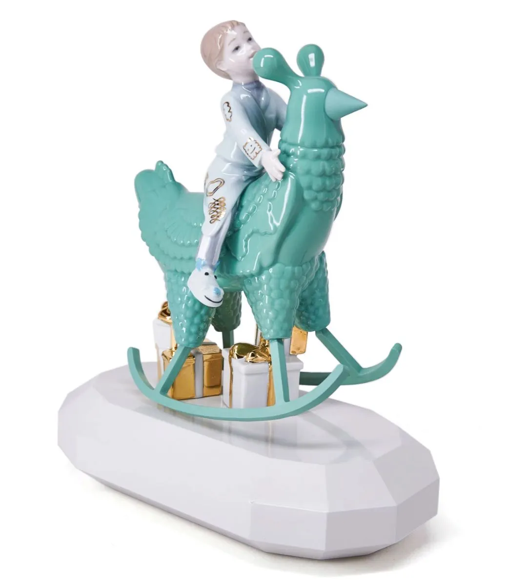 The Rockin Chicken Ride - Jaime Hayon Cat Figurine