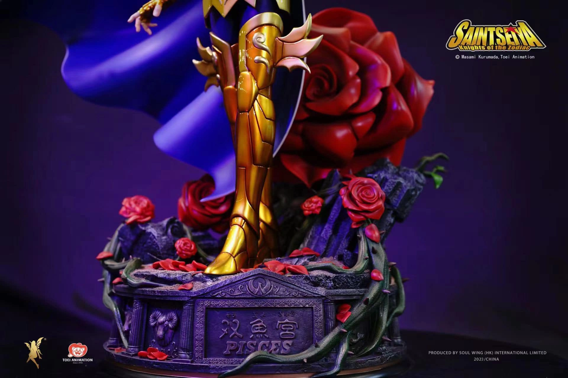 Emerging Brand Creative Display Saint Seiya - Pisces Aphrodite 1/4 Scale Statue