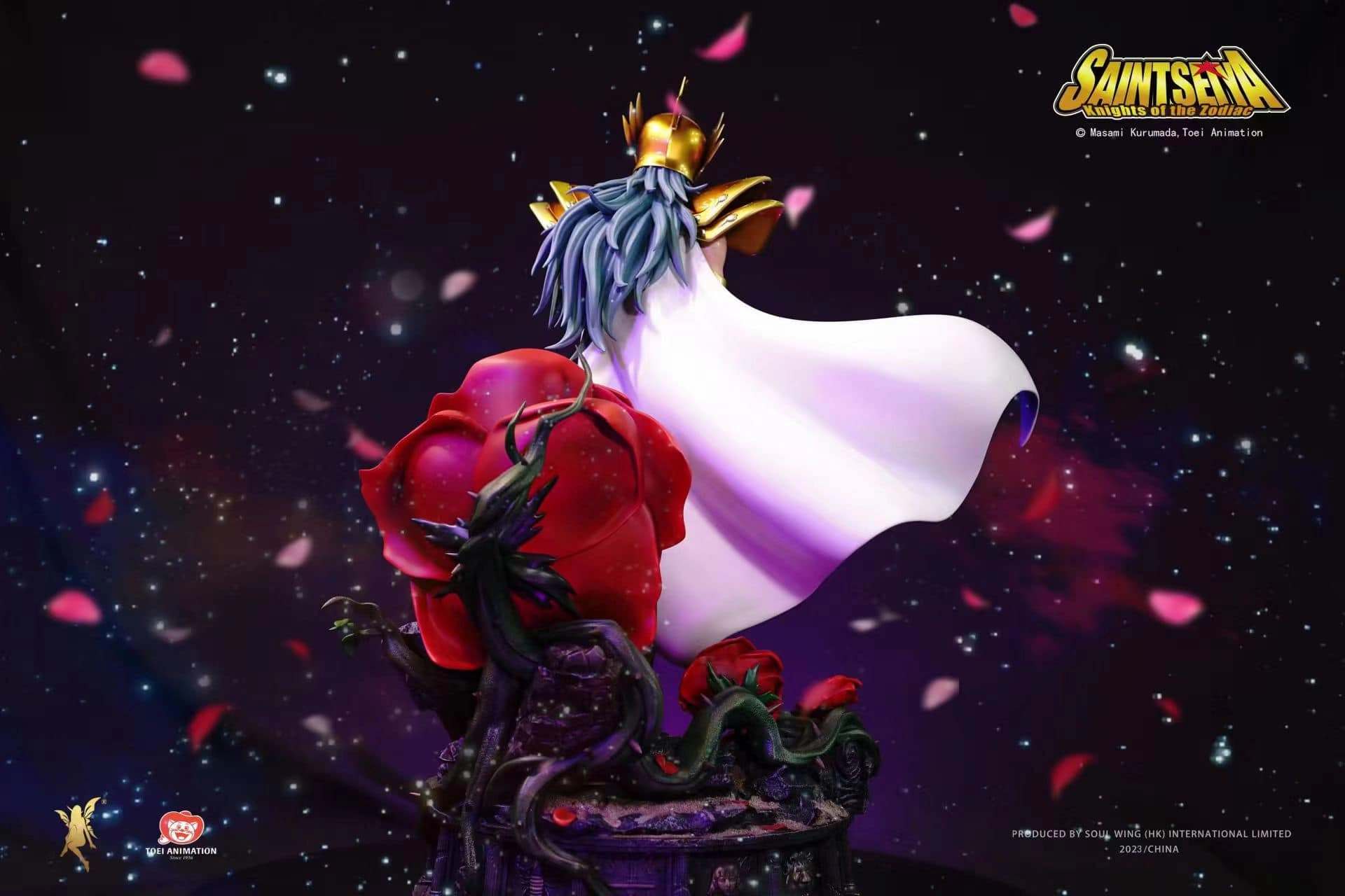 Timeless Treasure Saint Seiya - Pisces Aphrodite 1/4 Scale Statue