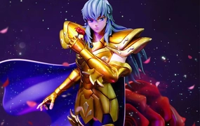 Saint Seiya - Pisces Aphrodite 1/4 Scale Statue Decorative Accent