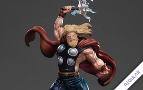Asian Art Premium Replica Thor BDS Art Scale 1/10