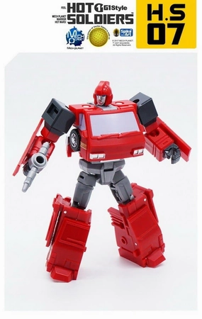 HS-07 Iron Tin Business As Usual Franchise Future