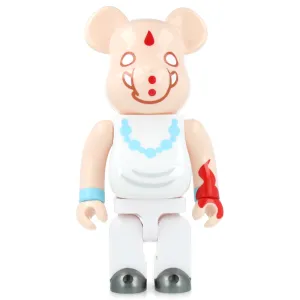 Horror Monster 400% Bearbrick Brahman Elephant Blue