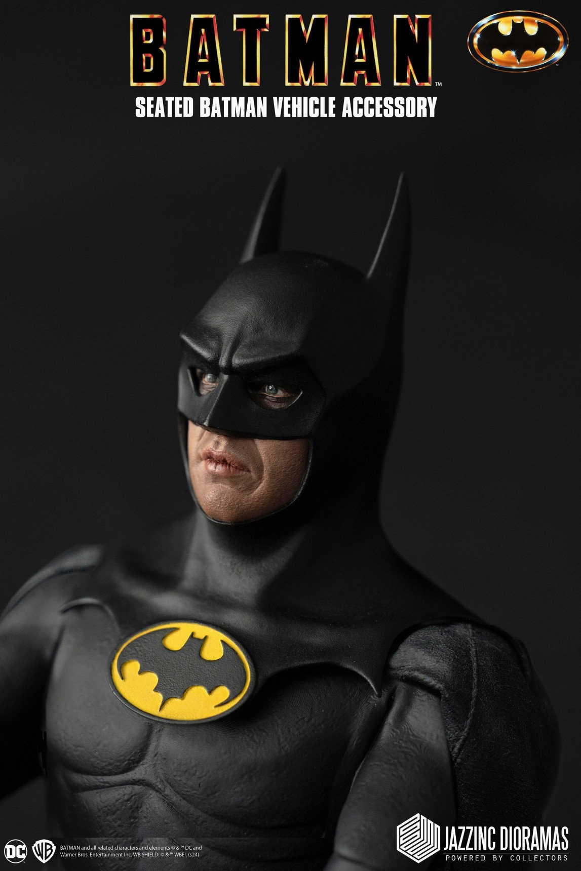 Urban Art Batman (1989) Display Pose 1/6 Scale Vehicle Accessory