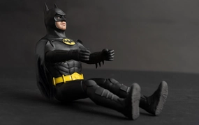 Variant Paint Batman (1989) Display Pose 1/6 Scale Vehicle Accessory