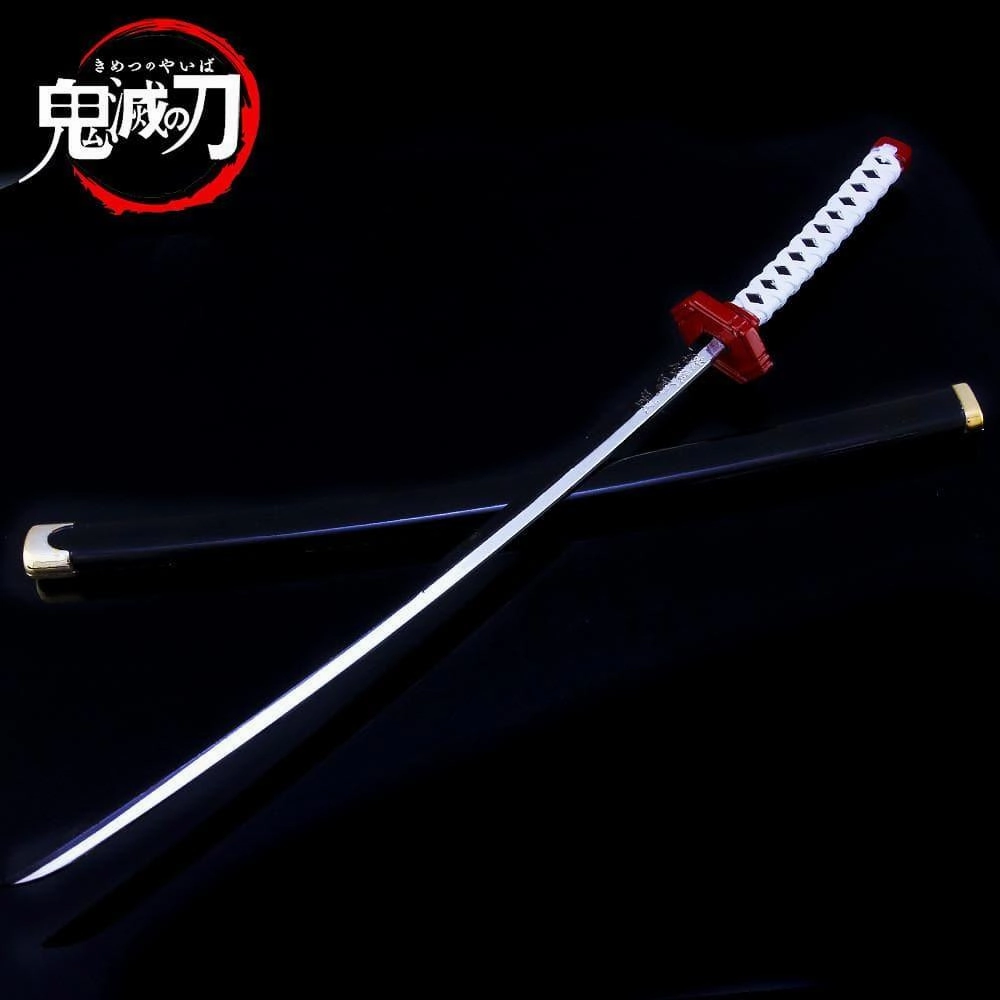 Tomioka Giyuu Nichirin Blade Sword Metal Replica Beginner Friendly Political Intrigue