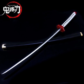 Tomioka Giyuu Nichirin Blade Sword Metal Replica Beginner Friendly Political Intrigue