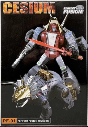 Groundbreaking PF-01 Gesium