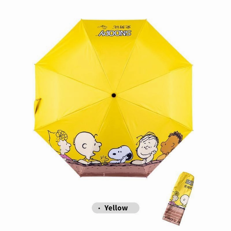 Untold Number Reference Quality Snoopy Outdoor Folding Umbrella