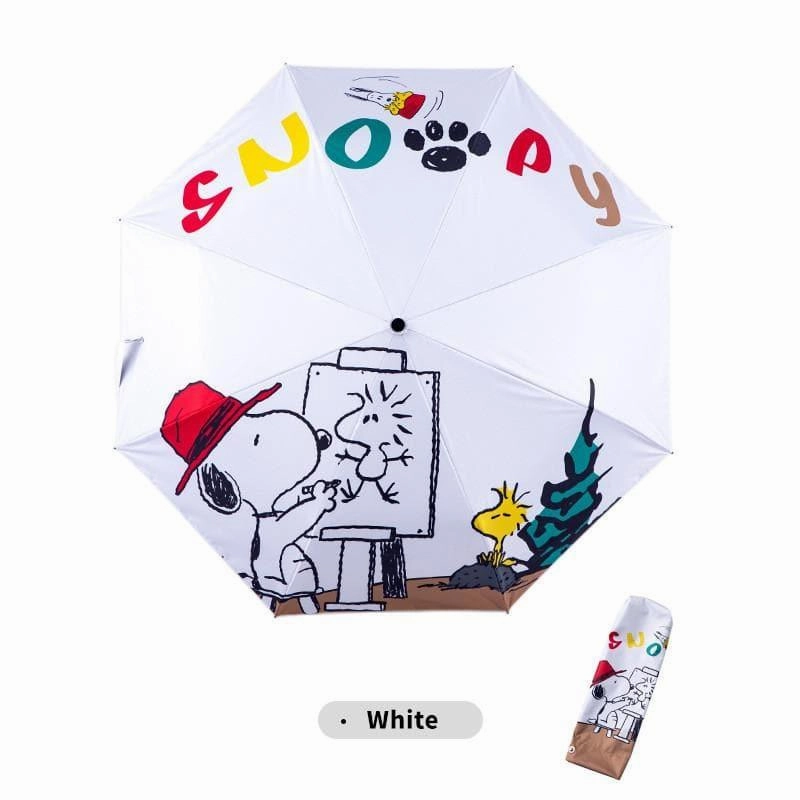 Snoopy Outdoor Folding Umbrella Destructible Environment