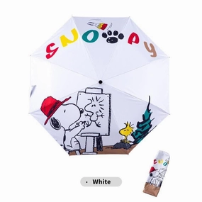 Snoopy Outdoor Folding Umbrella Destructible Environment