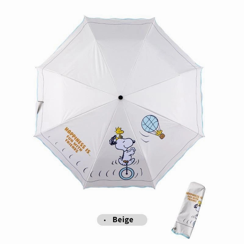 Complete Edition Localization Quality Snoopy Outdoor Folding Umbrella