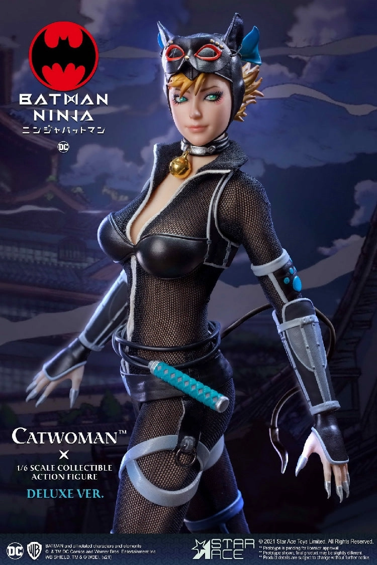 1:6 Catwoman Ninja Deluxe Version Action Figure Dynamic Music Bug Fix