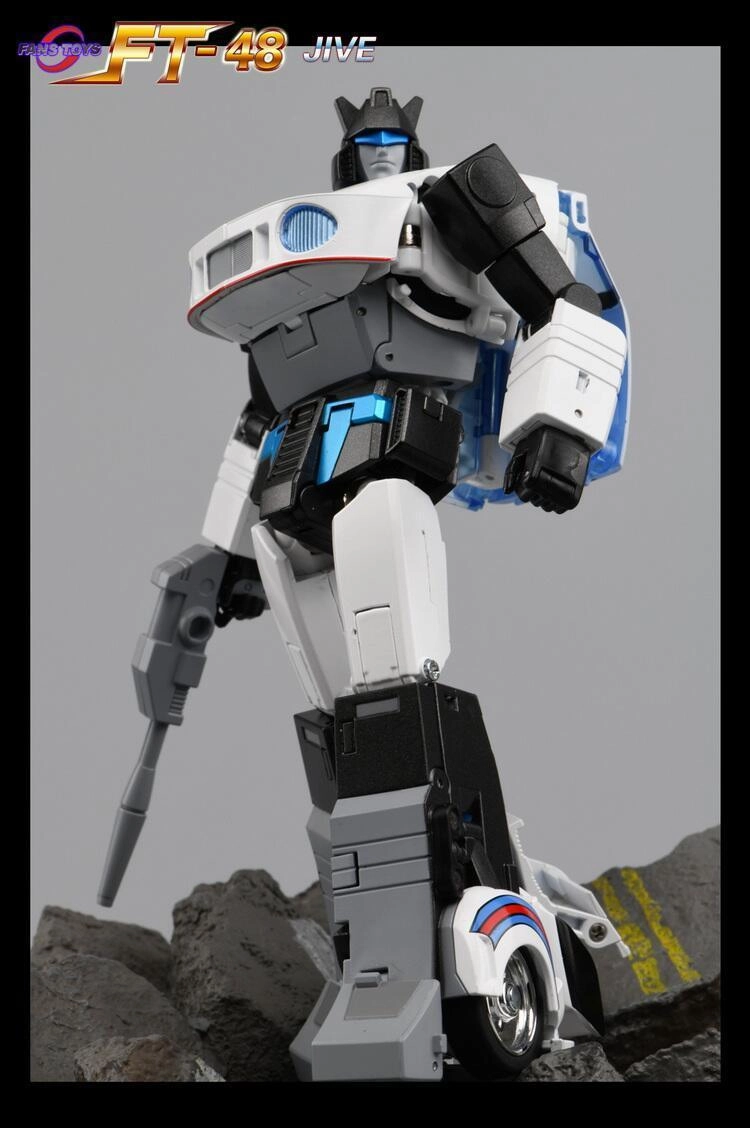 Minutely Uncommon Stat Increase FT-48 Jive