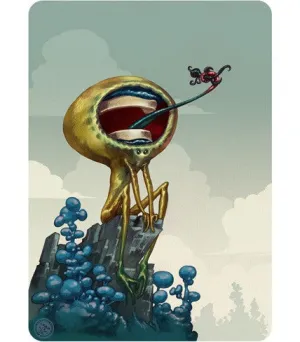 Stan - Yumee Giclee Print Villain Figure 3D printed