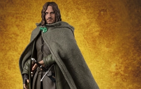 LOTR: The Fellowship of the Ring - Aragorn S.H. Figuarts Figure Non toxic Spring Gift