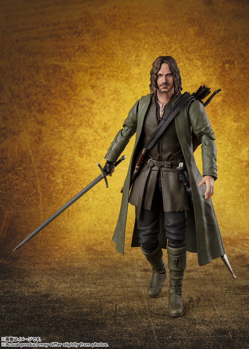 LOTR: The Fellowship of the Ring - Aragorn S.H. Figuarts Figure Music Icon