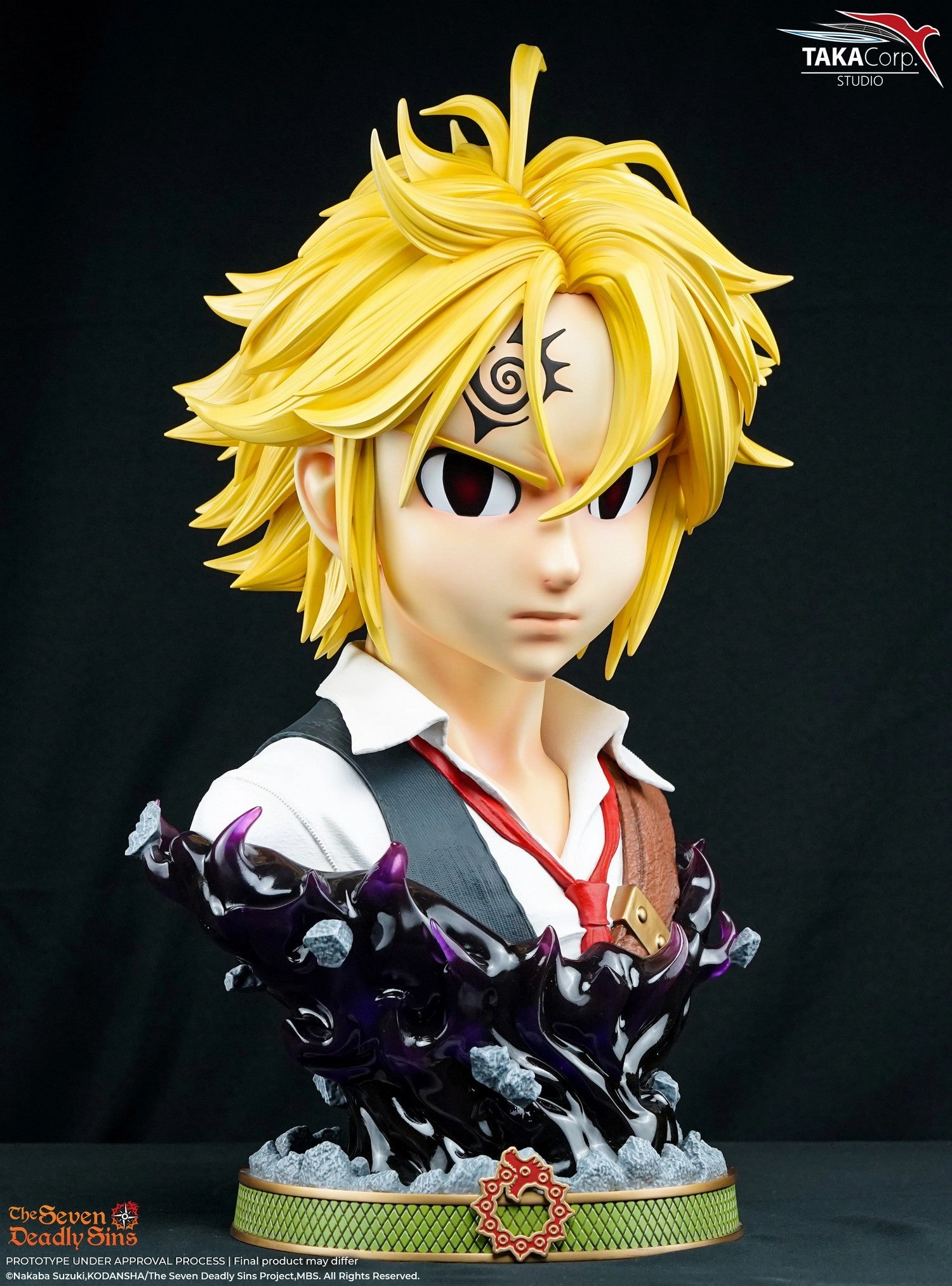 Urban Vinyl Seven Deadly Sins - Meliodas Life-Size Bust