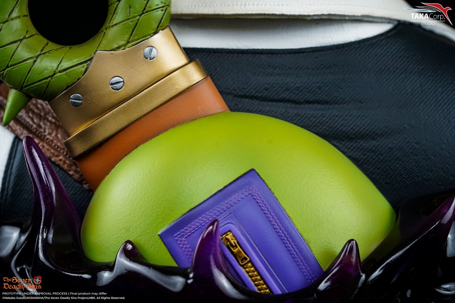 Museum Standard Passionate Pursuit Seven Deadly Sins - Meliodas Life-Size Bust