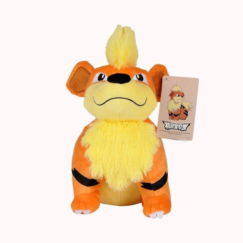 Strategic Choice Growlithe Plush Stuffed Toy
