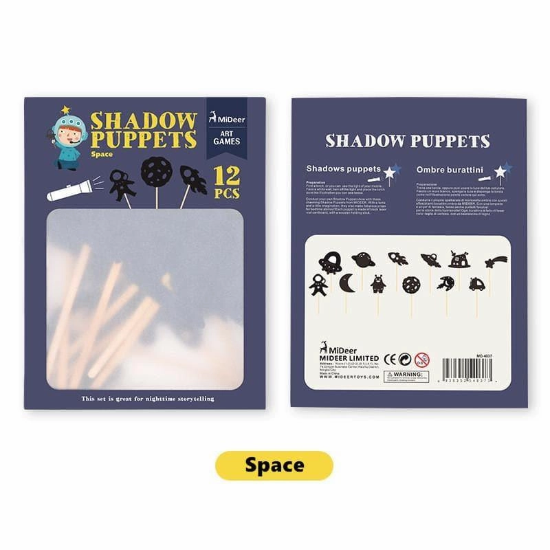 Shadow Puppets Story Projection Game Gambling Element