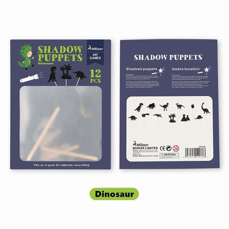 Shadow Puppets Story Projection Game Yearly Scarce