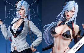 Shenhe (Deluxe Version) 1/4 Scale Statue Farm Animal Premium Collectible