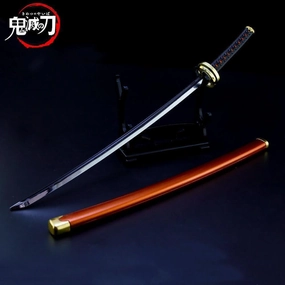 Shinazugawa Genya Blade Sword Metal Replica Epic Journey