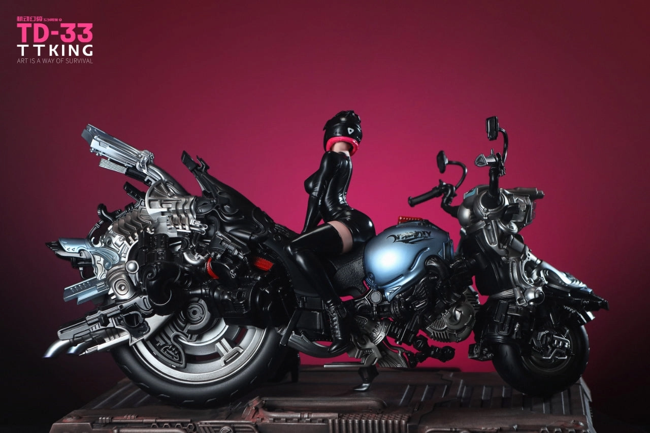 Character Hero Fantasy Ride Series - Motorcycle Girl