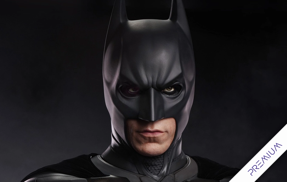 The Dark Knight - Batman (Premium Ed.) Life-Size Statue Top Rated multicultural