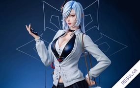 Vintage Figure Minimalist Home Shenhe (Regular Version) 1/4 Scale Statue