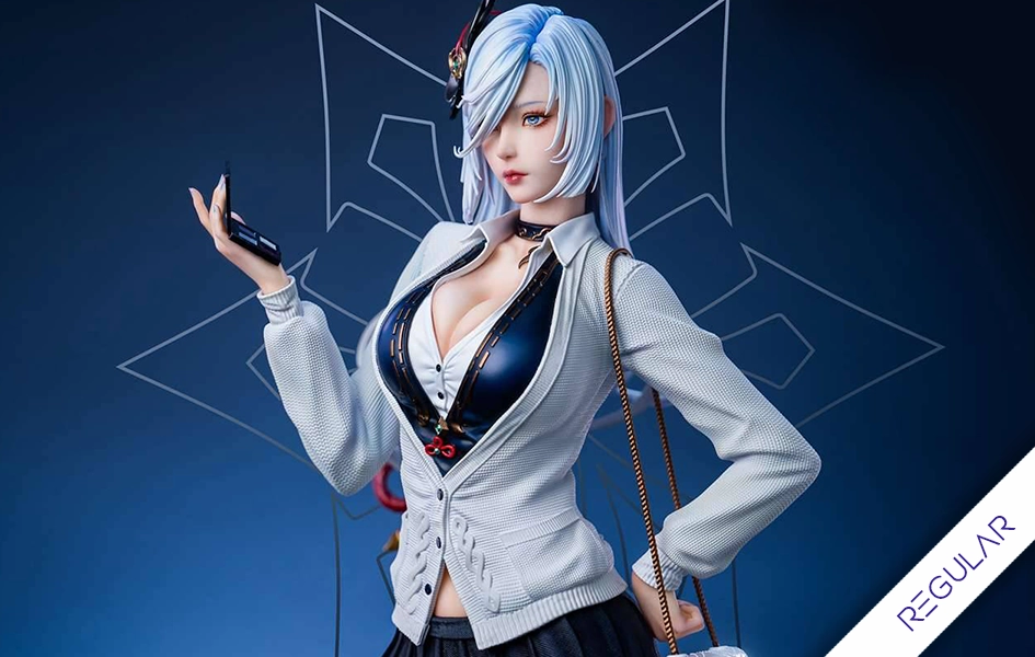 Vintage Figure Minimalist Home Shenhe (Regular Version) 1/4 Scale Statue